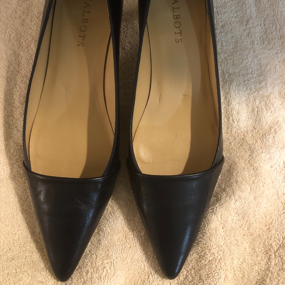 Talbots Navy Dress Shoes - Sz 9